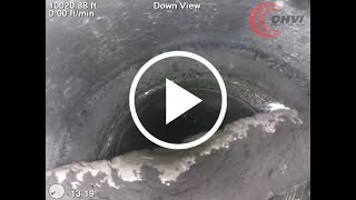 DHVI  Go Wireline downhole camera inspection [upl. by Attinahs243]