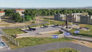 DCS Syria Map  F16 Ramat David Air Base [upl. by Nosnevets]