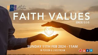 Sunday 11th February 2024  Morning Service LiveStream  1050am Start [upl. by Nauqram]