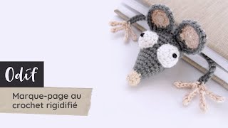 Marquepage au crochet rigidifié [upl. by Vitus947]