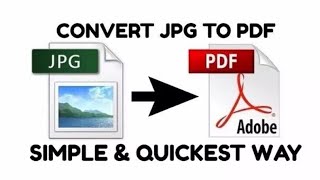 How To Convert JPG To PDF  Without Converter  Offline  Image To PDF  Free amp Quickest Way [upl. by Ennyletak132]