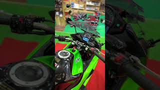 Indias First Ninja 650 Free Giveaway  Full Video on Instagram🤩 giveaway ninja650 [upl. by Wolfort]