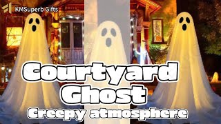 Ethereal Yard Ghost Decor  Transform Your Outdoor Space [upl. by Ojeibbob74]