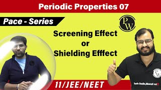 Periodic Properties 7  Z effective  Effective nuclear charge  Screening Effect  Shielding Effect [upl. by Jared]