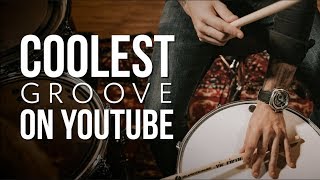 The Coolest Groove on YouTube  Drum Lesson w OrlandoDrummer [upl. by Oderfla870]