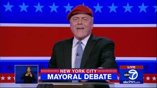 NYC mayoral candidates give closing arguments [upl. by Blessington]