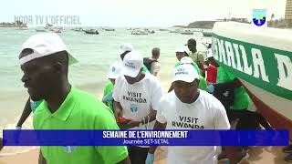 Semaine de lenvironnement journées SET SETAL NGOR [upl. by Vijar221]