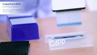 CappAero384® Multichannel Pipettes [upl. by Suiraj]