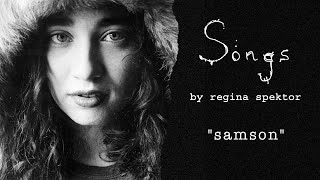 Regina Spektor  Samson Official Visualizer [upl. by Oicul963]