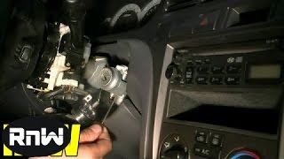 How to Remove and Replace an Ignition Lock Cylinder [upl. by Adnawaj]