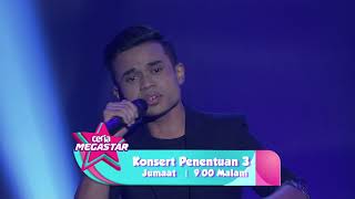 Konsert Penentuan 3 Ceria Megastar  Official Promo [upl. by Ecirtap818]