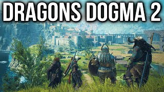 Dragons Dogma 2 NEW  8 Minutes Of Exclusive Gameplay AWESOME Bosses Rare Collectibles amp MORE [upl. by Juna]