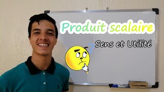 Le produit scalaire [upl. by Yadroc]