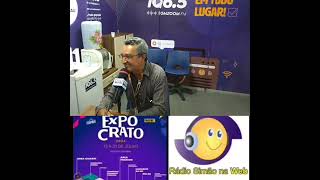 expocrato 2024 cobertura rádio simao na web [upl. by Maeve]