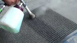 AVortice how to use a car cleaning air gun  Video demo [upl. by Setarcos]