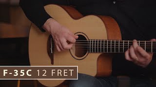 Lowden F35 12 Fret Mahogany  Lutz Spruce [upl. by Graybill]