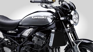 New 2024 Kawasaki Z900rs New Colors Concept [upl. by Milty984]