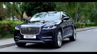 The New Jaguar Fpace 2021  2022  You need to know [upl. by Nauqed]