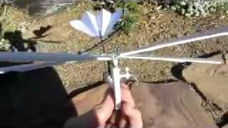 DXremoteR1 FLIES RC Dragonfly Ornithopter [upl. by Acinimod]