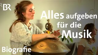 Ihre Liebe zur Handpan Der Klang sphärischer Musik  Zwischen Spessart und Karwendel  Biografie BR [upl. by Cantlon]