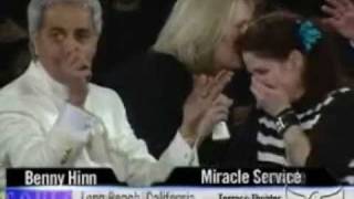 Benny Hinn  Satanic Signs Spirit of Witchcraft [upl. by Matless76]