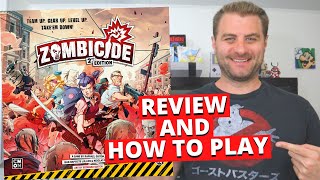 Zombicide 2nd Edition Board Game Review And How To Play [upl. by Navac]