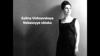 Galina Vishnevskaya Songs of Alexander Dargomyzhsky [upl. by Grieve]