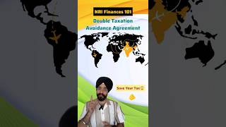 How can NRIs save tax with Indias DoubleTaxAvoidanceAgreement dtaa shorts [upl. by Rehposirhc]