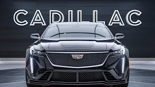 2025 Cadillac CT6V The Ultimate Luxury Sedan Unveiled [upl. by Leunamne]