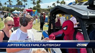 Family Autism Day in Jupiter [upl. by Alahsal]