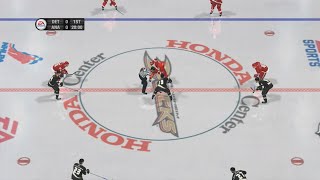 NHL 08 GAMEPLAY XBOX 360 1080p [upl. by Honey]