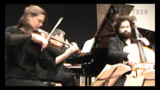 ATOS Trio  Schubert Trio No2 op100  IV Allegro moderato  live [upl. by Allisurd]