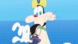 Oggy and the Cockroaches  NOT SO SMART S07E16 BEST CARTOON COLLECTION  New Episodes in HD [upl. by Eurydice]