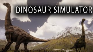 Dinosaur Simulator  GamePlay PC [upl. by Buffum]