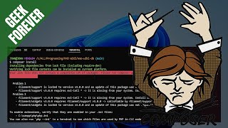 🖥️FIX Composer Install ERROR  Your lock file does not contain a compatible set of packages [upl. by Gascony]