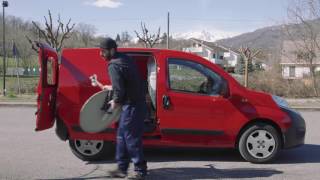 Fiat Professional Fiorino Van Load Capacity [upl. by Ennaej]