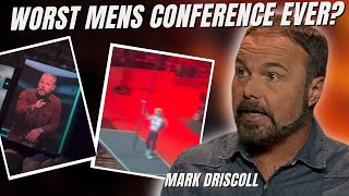 Mark Driscoll Kicked out of Mens Conference [upl. by Wennerholn]