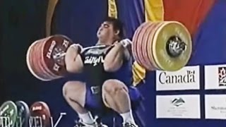 2003 World Weightlifting Championships Men 105 kg \ Тяжелая Атлетика Чемпионат Мира [upl. by Candless]