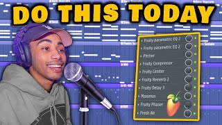 How To Mix Vocals Like A PRO With STOCK PLUGINS ONLY FL Studio Tutorial [upl. by Colb]