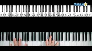 How to Play quotHere I Go Againquot by Whitesnake on Piano [upl. by Llenod401]