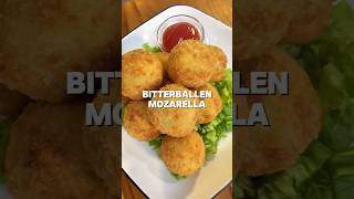 Bitterballen Keju Mozarella 🧀 [upl. by Annoirb747]