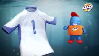 Mini MAQ  New MAQ Washing Powder TV Ad 2015 [upl. by Malti]