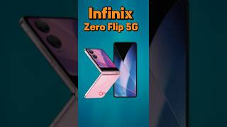 The CHEAPEST Flip Phone from India  Infinix Zero Flip 5g shorts [upl. by Shalna]