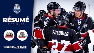 🏒 Le résumé de NICE  BORDEAUX J7  Synerglace Ligue Magnus 202425 [upl. by Melanie]