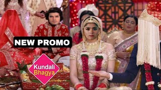 KUNDALI BHAGYA एक मंडप पर होगी 2 शादियां  होगी दूल्हे की अदला बदली [upl. by Ruscio]