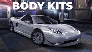 Need for Speed Carbon Ultimate  All Body Kits [upl. by Pliske]