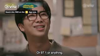 BTSs Leader RM Shares His Insecurities 🥺  Watch FREE on Viu [upl. by Curran]