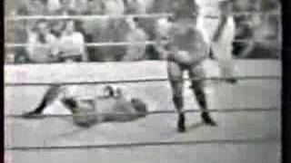 Fritz Von Erich vs Joe Blanchard [upl. by Annayrb]