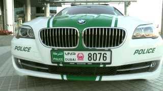 التصميم الجديد لدوريات شرطة دبي Dubai Police Patrol Cars New Design [upl. by Huxley]