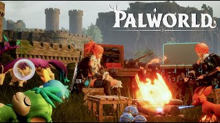 Пробуем в Palworld🤤 КООПЕРАТИВ В PALWORLD У кого есть может поиграть с нами palworld coop [upl. by Andromede966]